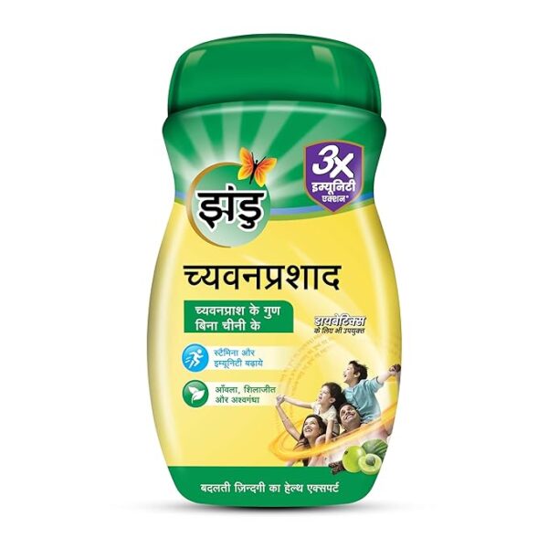 Zandu Sugar Free Chyavanprashad, 450 gm