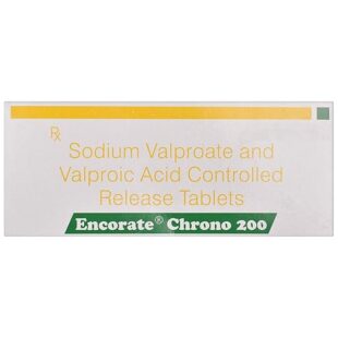 Encorate Chrono 200 Tablet CR