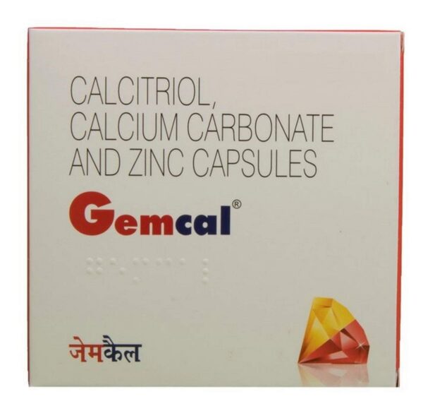 Gemcal Soft Gelatin Capsule