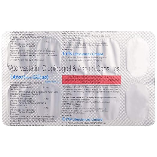 Atorsave Gold 20 Capsule - Image 2