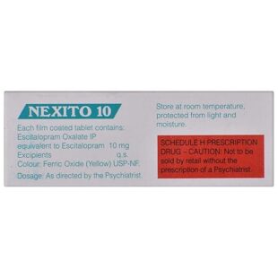 Nexito 10 Tablet