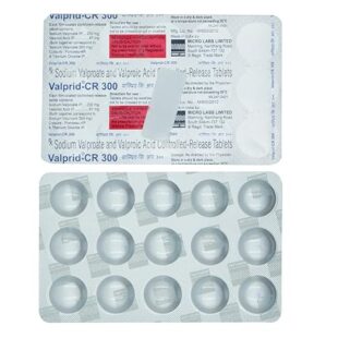 Valprid CR 300 Tablet
