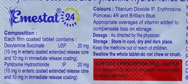 Emestat 24 Tablet ER - Image 3
