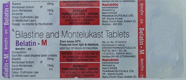 Belatin-M Tablet - Image 2