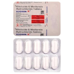 Glycigon M Tab.