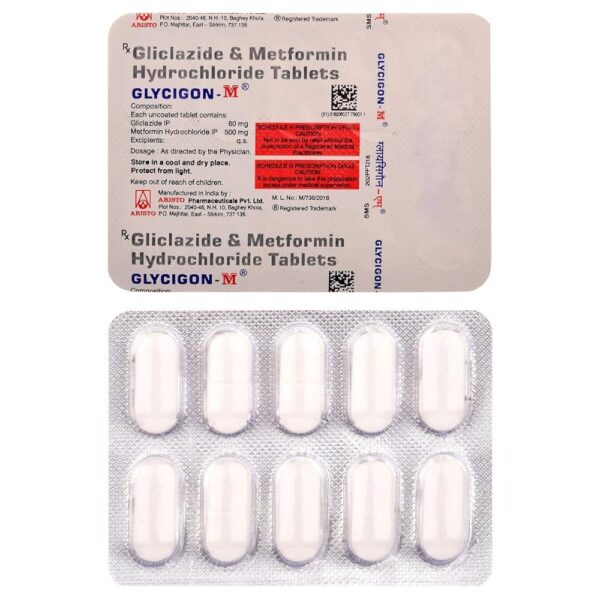Glycigon M Tab.