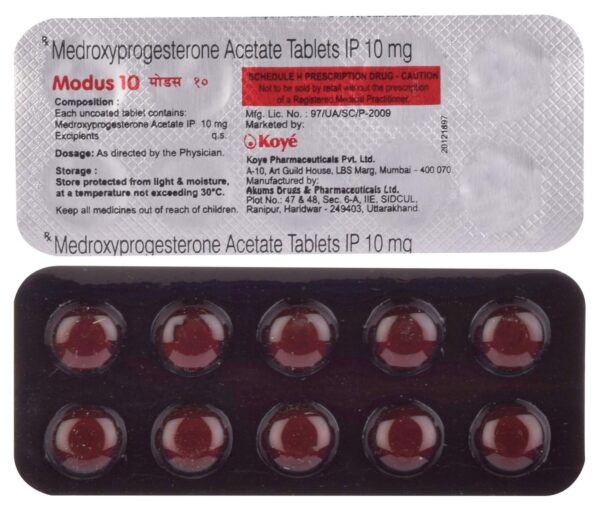 Modus 10mg Tablet - Image 2