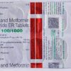Sitara-M 100/1000 Tablet ER