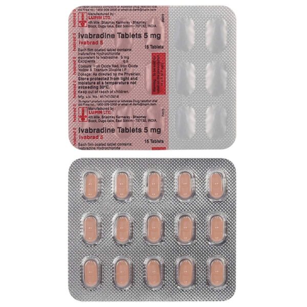 Ivabrad 5 Tablet - Image 2