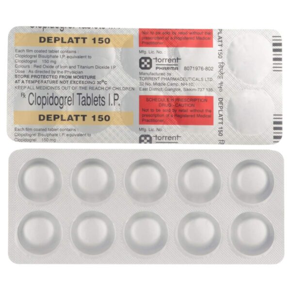 Deplatt 150 Tablet - Image 2