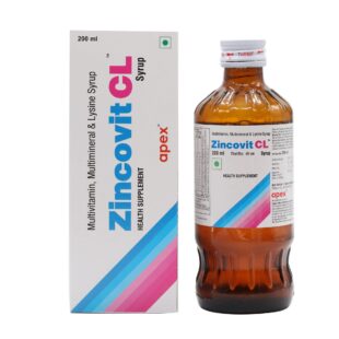 ZINCOVIT CL SYP