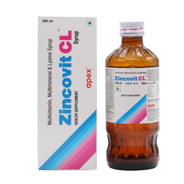 ZINCOVIT CL SYP