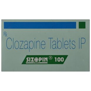 Sizopin 100mg Tablet
