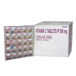 New Celin 500 Vitamin C Tablet