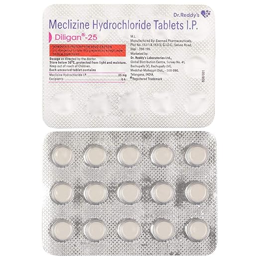 Diligan 25 Tablet 1*15 - Image 5