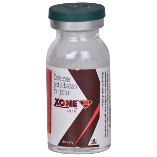 Xone SB 1000mg/500mg Injection - Image 3