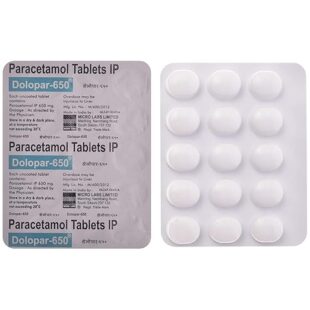 Dolopar 650 Tablet
