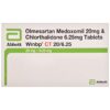Winbp CT 20/6.25 Tablet