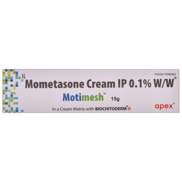 MOTIMESH CREAM 15G - Image 4