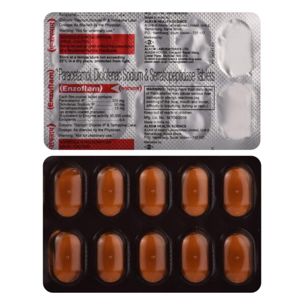 Enzoflam Tablet - Image 3
