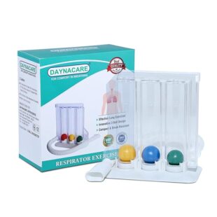 DAYNACARE Deep Breathing Lung Exerciser