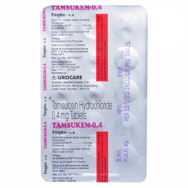 Tamsukem 0.4 Tablet - Image 2