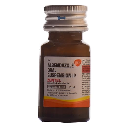 Zentel Oral Suspension - Image 4