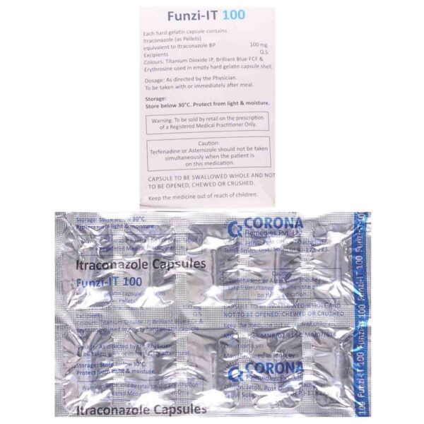 Funzi-IT 100mg Capsule - Image 3