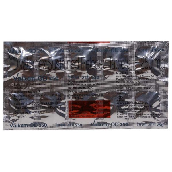 Valkem-OD 250 Tablet SR - Image 2