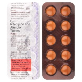 Nilol Tablet SR
