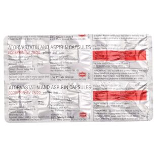 Ecosprin AV 75/20 Capsule