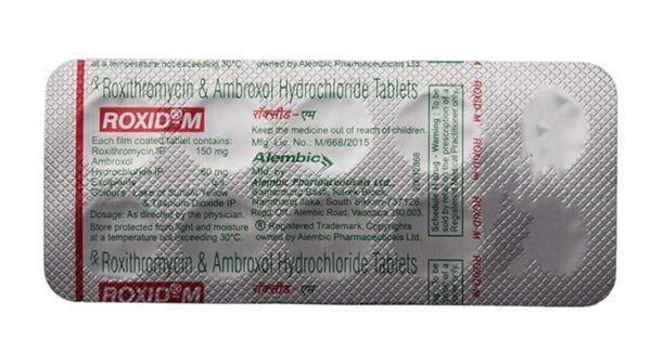 Roxid M Tablet - Image 2