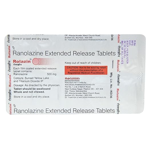 Rolazin Tablet ER - Image 2