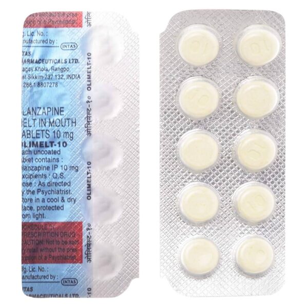 Olimelt 10 Tablet MD - Image 3