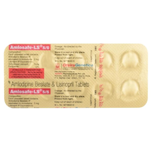 Amlosafe-LS 5/5 Tablet - Image 2