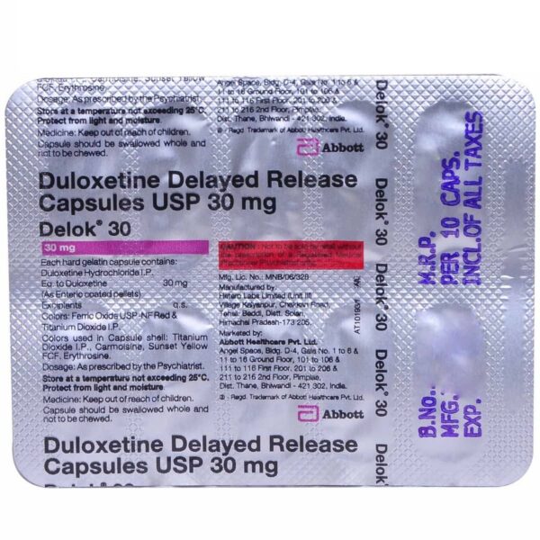 Delok 30 Capsule DR - Image 2