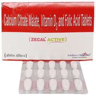 Zecal Active Tablet