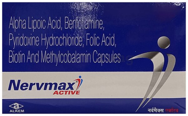 Nervmax Active Capsule - Image 4