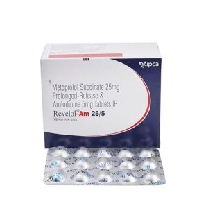 Revelol-AM 25/5 Tablet PR