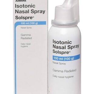Solspre Isotonic Nasal Spray with Sodium Chloride | For Daily Nasal Hygiene