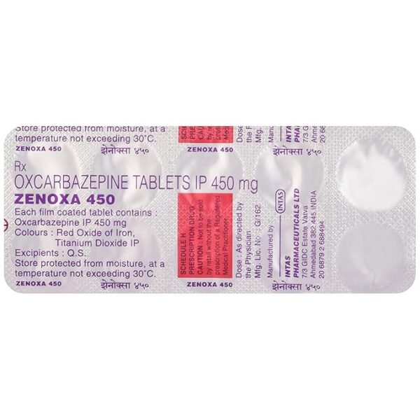 Zenoxa 450 Tablet - Image 4