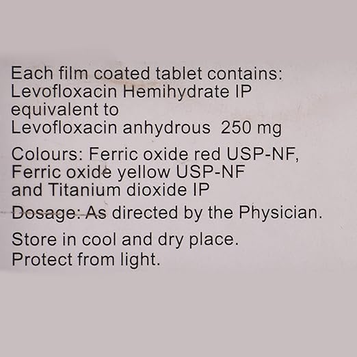 Levomac 250 Tablet - Image 2