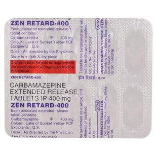 ZEN Retard 400 Tablet ER