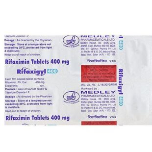Rifaxigyl 400mg Tablet
