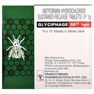 Glyciphage SR 1gm Tablet