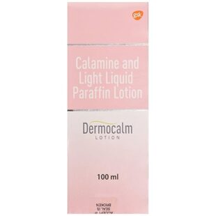 Dermocalm Calamine & Light Liquid Paraffin Lotion