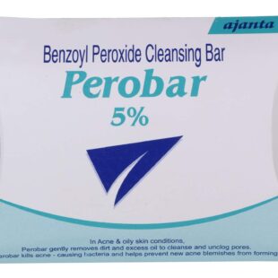 Perobar 5% Cleansing Bar