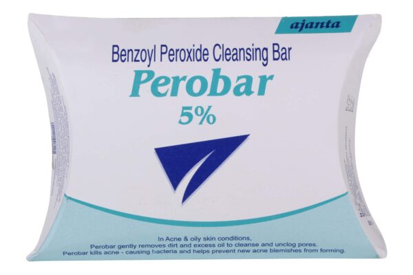 Perobar 5% Cleansing Bar