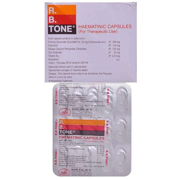 R.B Tone Capsule - Image 2