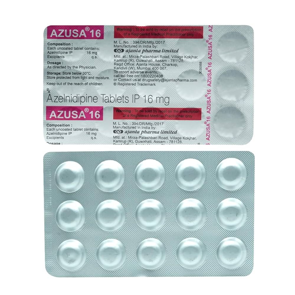 Azusa 16mg Tablet'1*15 - Image 2